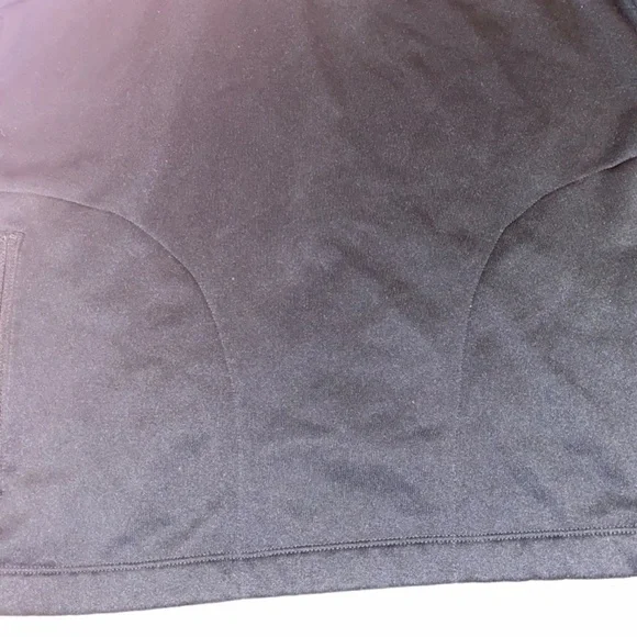 🎉Nike Golf Kids Size Large Black Quarter Zip Therma Fit Jacket - Picture 8 of 8